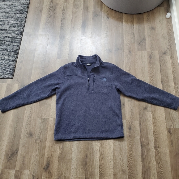 Northface Quarter Zip Sweater